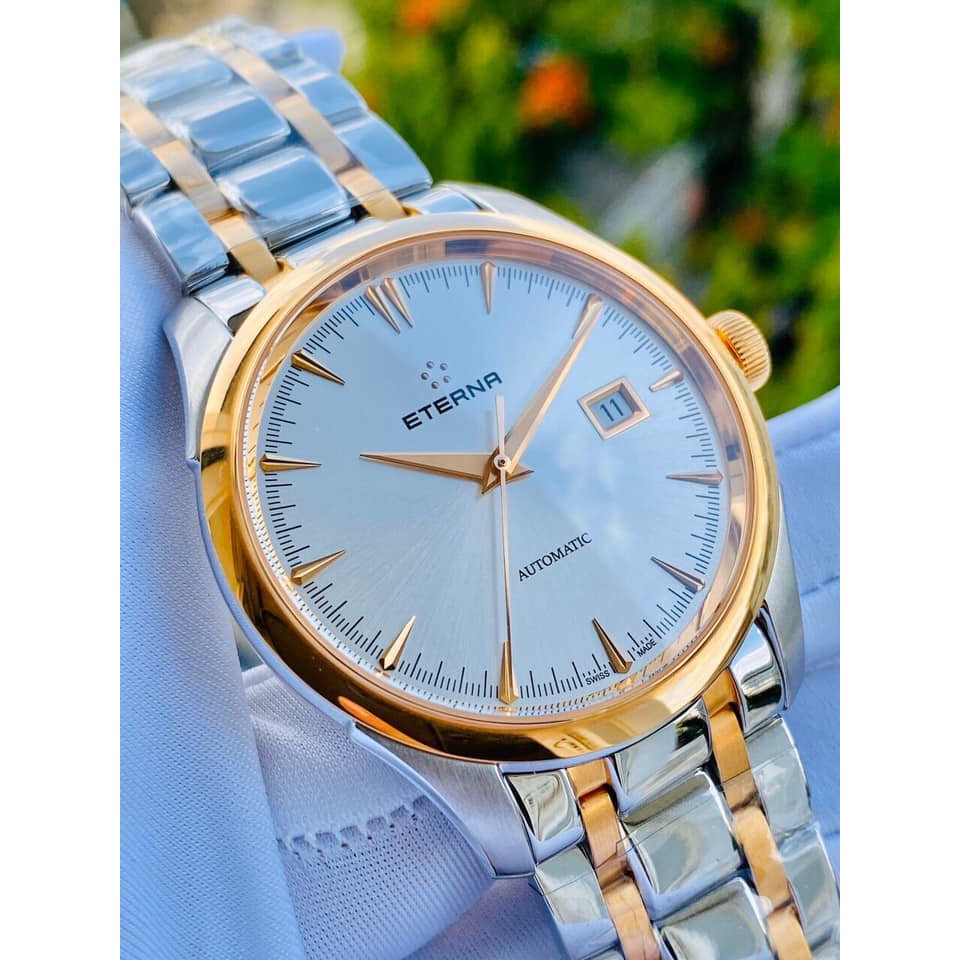 ĐỒNG HỒ NAM CHÍNH HÃNG THỤY SĨ ETERNA 2951.53.11.1701