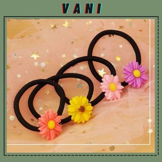 [GIÁ SỈ] CỘT TÓC HOA CÚC VÀNG DAISY HÀN QUỐC - HOT TREND HÈ 2019 [PKT00018]
