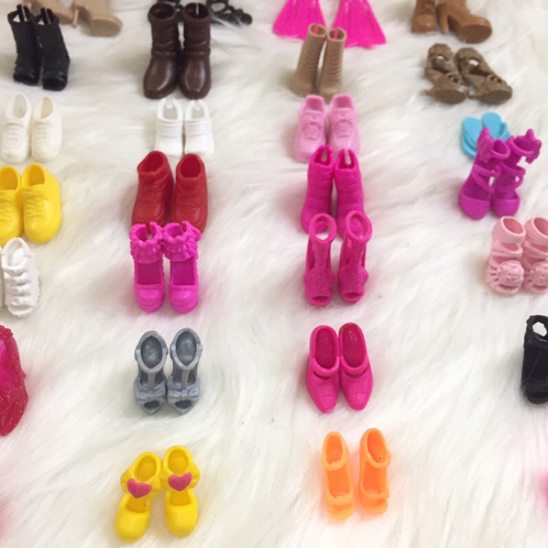 PKA3-GIÀY DÉP DÀNH CHO BÚP BÊ BARBIE