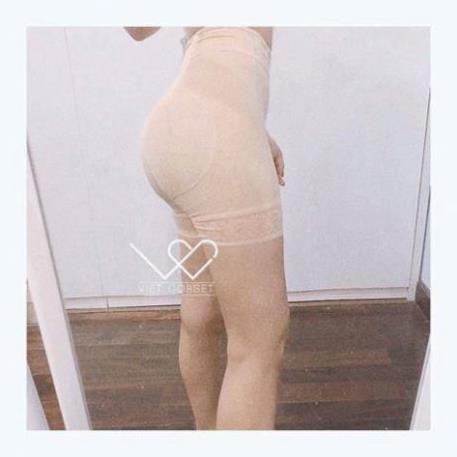 Quần Nâng Mông Nịt Bụng Cao Cấp Việt Corset Butt Lifter - Quần Ren Định Hình Bụng Dưới, Làm Đầy Hõm Hông, Đẩy Mông Cao | BigBuy360 - bigbuy360.vn
