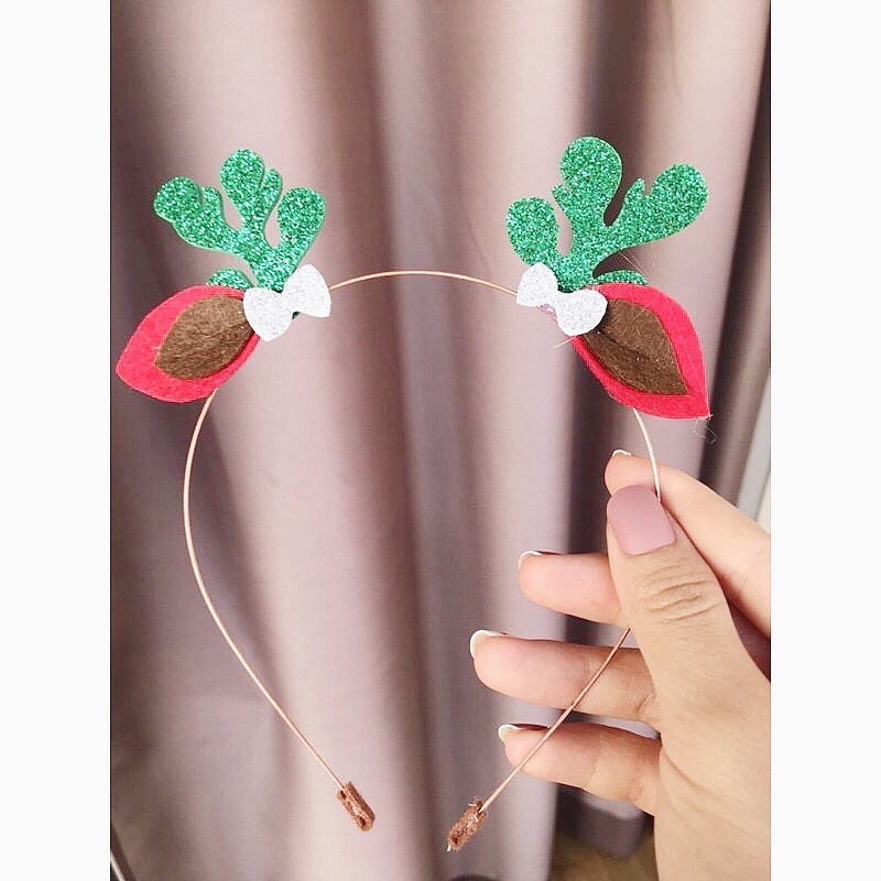 Bờm Noel handmade 100%