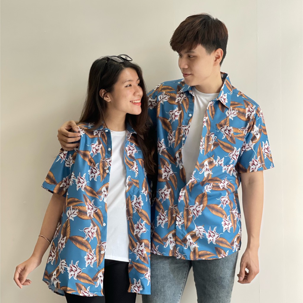 ÁO SƠ MI FORM RỘNG DÀNH CHO NAM HOẠ TIẾT ĐỘC LẠ, PHONG CÁCH MỚI /  CÓ ĐẦY ĐỦ SIZE