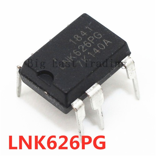 LNK626PG LNK626 10 CÁI DIP-7 DIP LNK626P DIP7 626PPG, đảm bảo chất lượng pxa