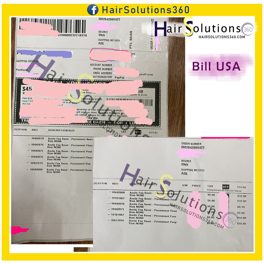 Thuốc nhuộm tóc Arctic Fox USA - Hairsolutions360 | BigBuy360 - bigbuy360.vn