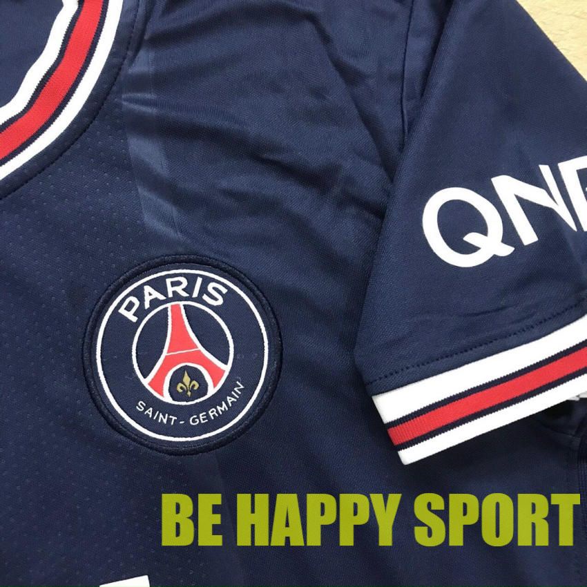 Bộ Áo Đá Banh Paris Saint German (PSG) Nhiều Mẫu Lựa Chọn Cho Fan - Áo Thể Thao Nam PP Bởi Be Happy Sport