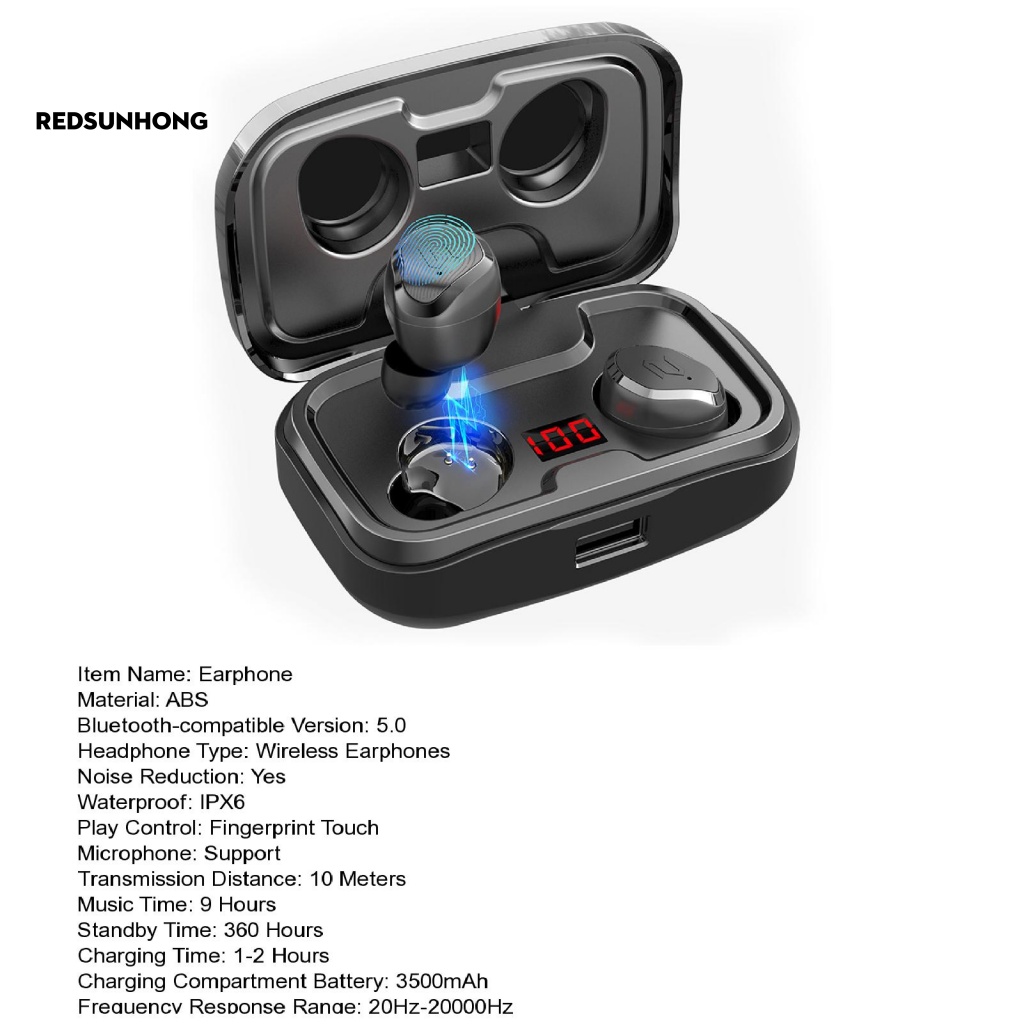 Tai Nghe Nhét Tai RSH.z Kết Nối Bluetooth Đa Năng Dùng Để Chơi Game