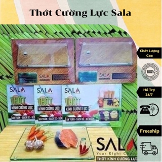 Thớt kính cường lực sala - siêu bền siêu đẹp