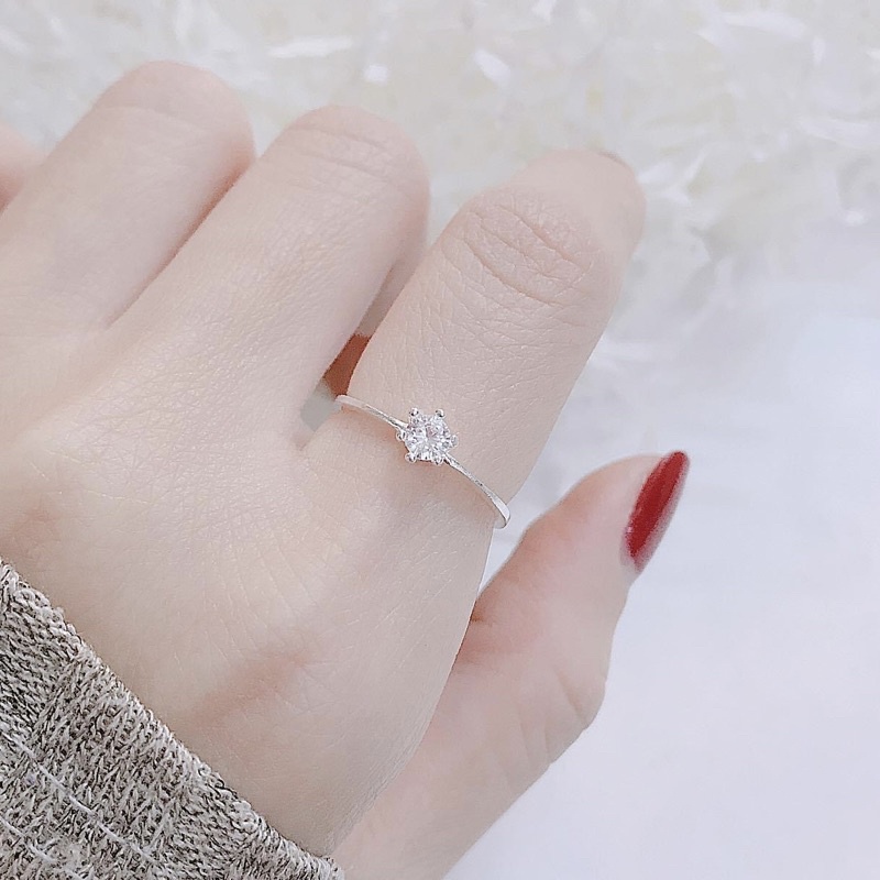 Nhẫn nữ đính siêu xinh , giá rẻ - Vàng bạc Khải Khải