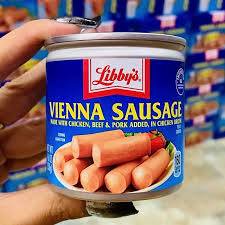 1 Hộp Xúc Xích Lon Mỹ Libby's Vienna Sausage (130G) - Thùng 18 Hộp