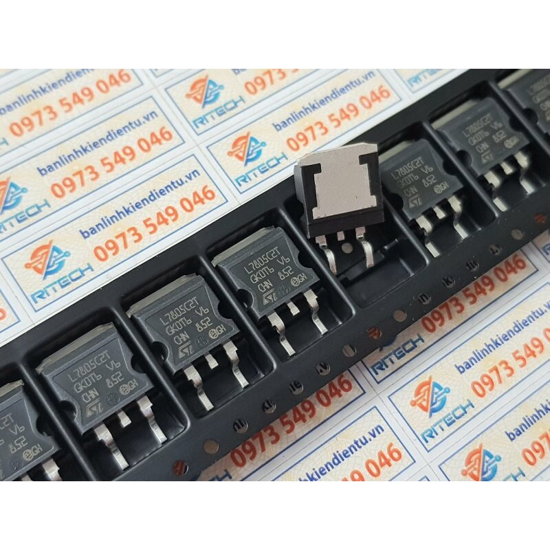 [Combo 5 chiếc] L7805C2T L7805AB2T IC nguồn TO-263