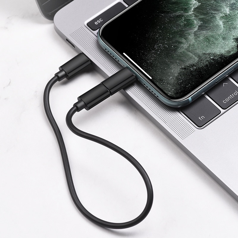 Bộ dây cáp sạc nhanh Hoco 3A Type C-Type C có đầu chuyển đổi Micro-Type C/-Type C/USB-Type-C và que chọc thẻ