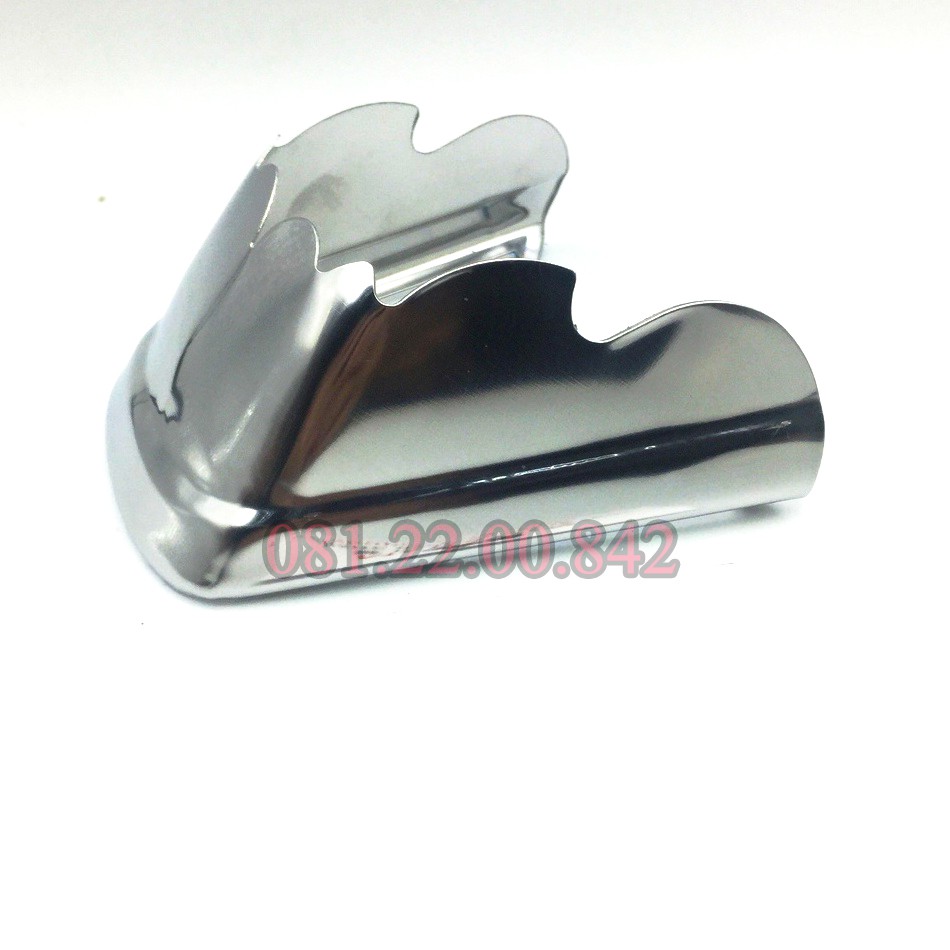 Đuôi bạc, ốp mõm gắn dè sau Dream