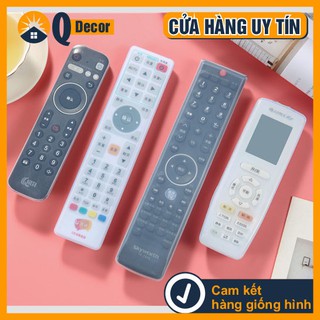 Bọc điều khiển silicon, bọc remote tivi, bọc điều khiển máy lạnh