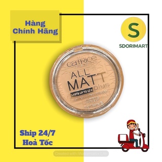Phấn Phủ CATRICE All Matt Plus Shine Control Powder