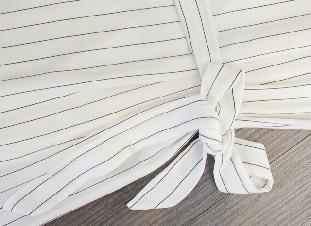 Đầm voan xuất Nhật- không kèm đai belt