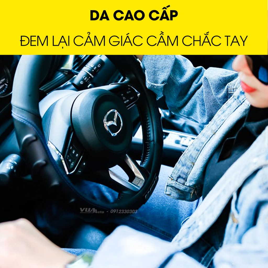 Bọc vô lăng sparco Chính hãng italia cao cấp sang trọng, vừa vặn tất cả các dòng xe ô tô, chống trơn trượt thoáng mồ hôi