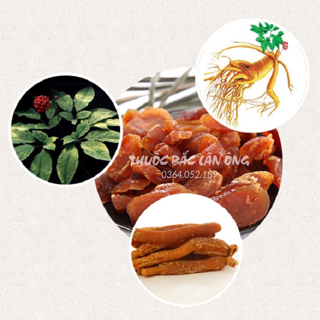 Sâm Lát Tẩm Mật Ong Sambok Hàn Quốc - Thuốc Bắc Lãn Ông