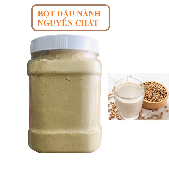 500G BỘT ĐẬU NÀNH NGUYÊN CHẤT THƠM NGON