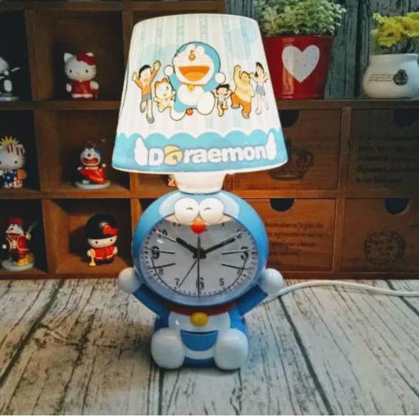 Mới Đồng Hồ Báo Thức Để Bàn Hình Doraemon / Gấu / Keroppi Dễ Thương