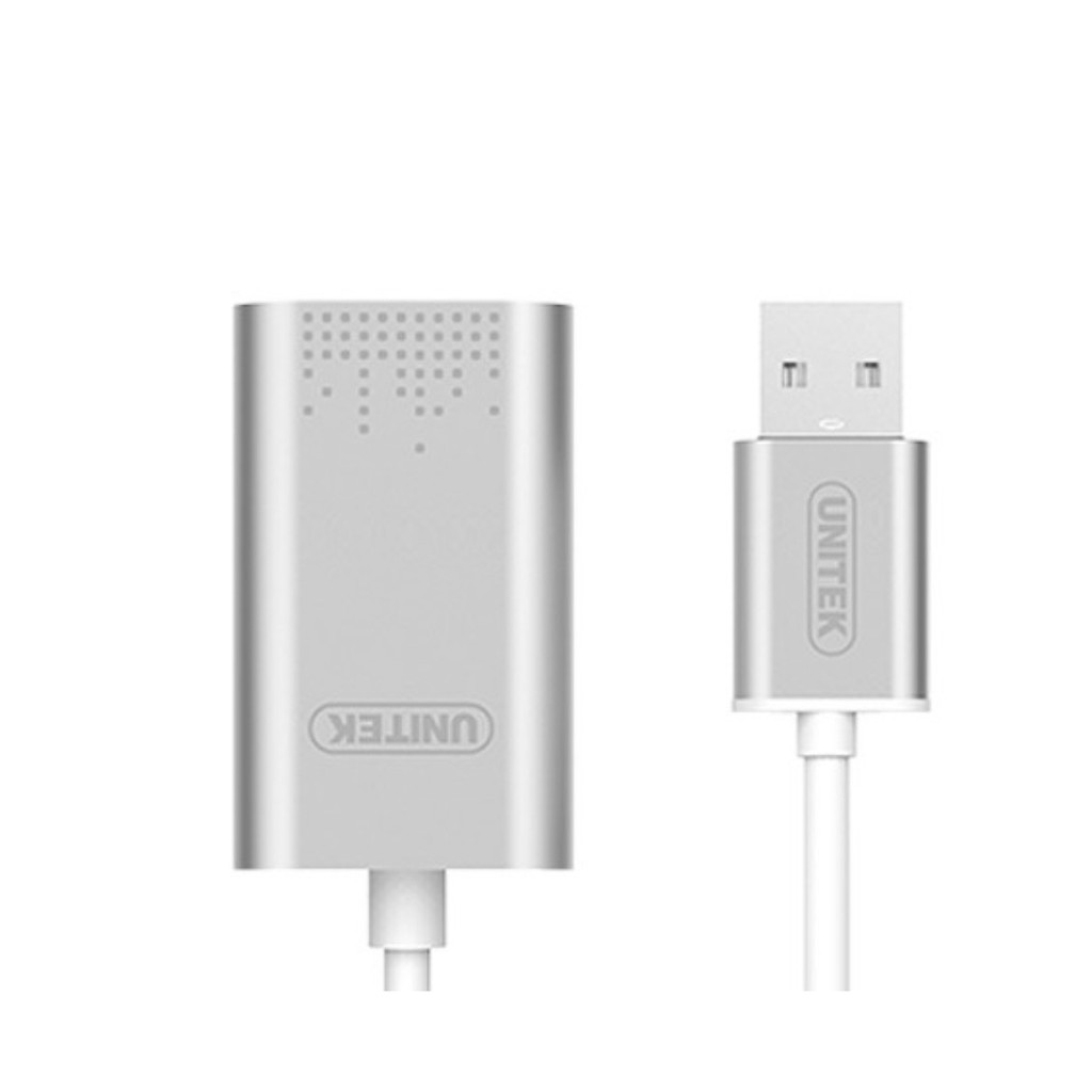 Cáp chuyển USB sang Sound Unitek Y-247A