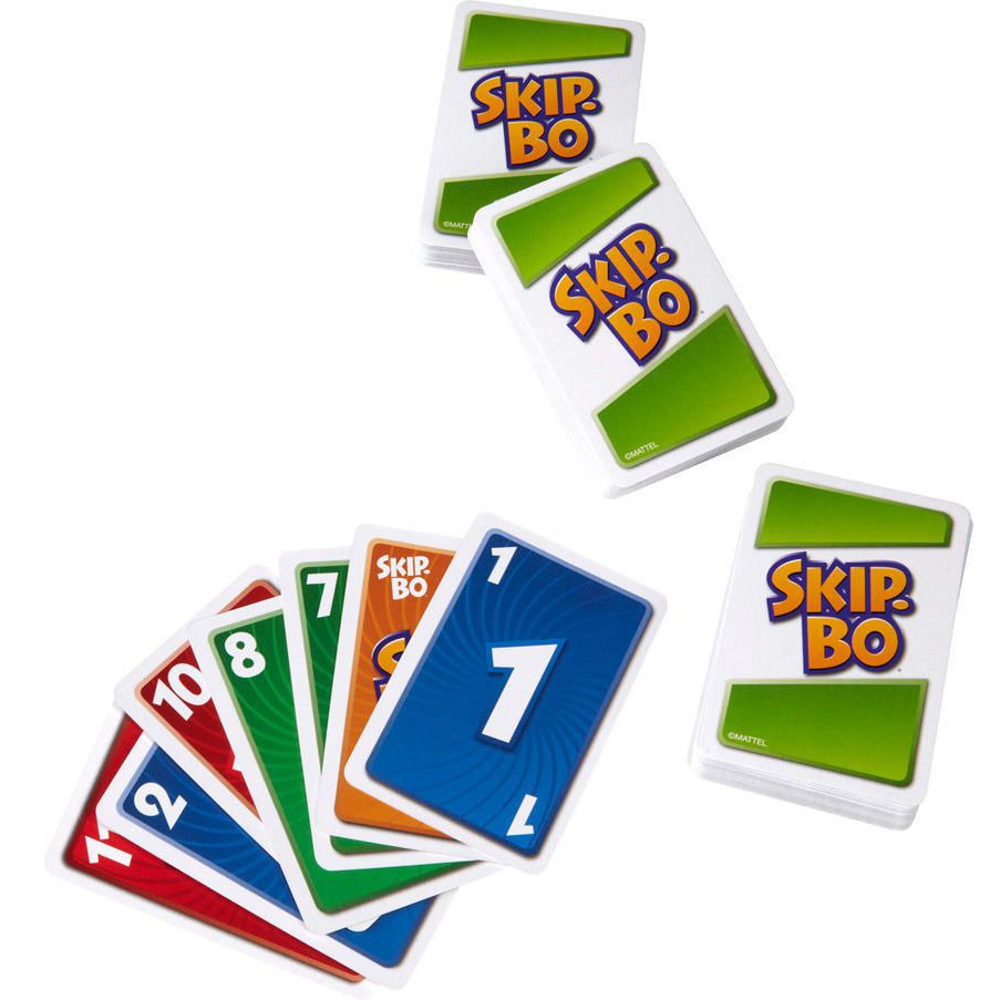 Trò chơi Uno SKIP BO - Board Game