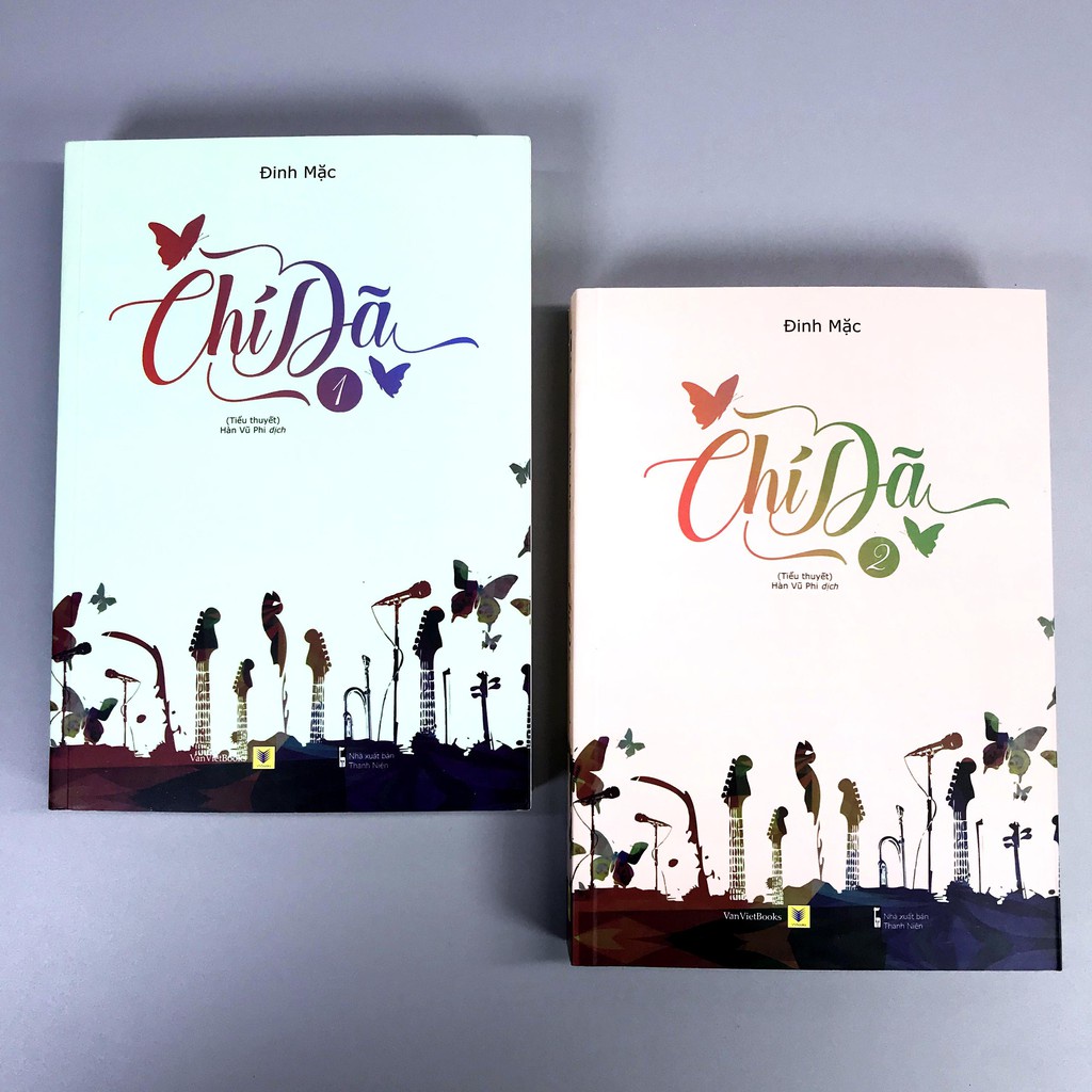 Sách - Chí Dã (Đinh Mặc) (Trọn Bộ 2 Tập) [AZVietNam]