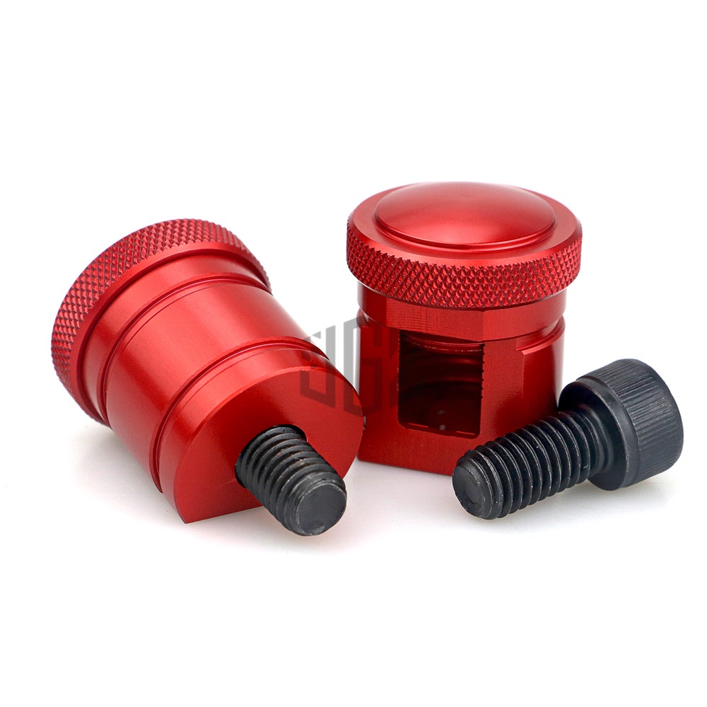 Cặp nắp chân gương chiếu hậu xe máy CNC kèm 3 vít cho VESPA SPRINT PRIMAVERA GTS S125