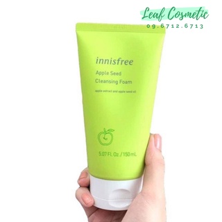 [ Chính Hãng ] Sữa Rửa Mặt Táo Xanh Apple Seed Soft Cleansing Foam 150ml