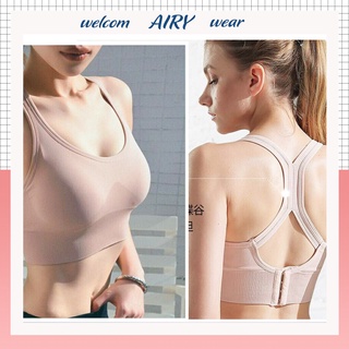 Áo bra tập gym, yoga ba khuy cài sau chất đẹp 21a023