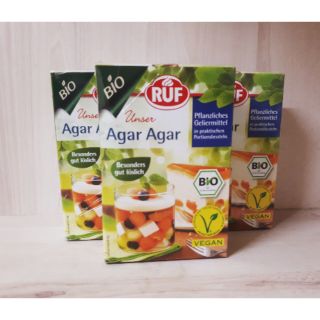 Bột Agar làm thạch rau câu hữu cơ