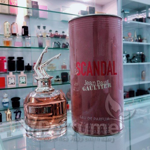 Nước hoa scandal Jean Paul Gaultier, nước hoa nữ mùi hương ngọt ngào, gợi cảm, thanh lịch và khiêu khích | Thế Giới Skin Care