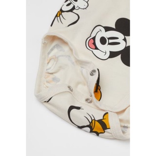 Set bộ bodysuit và quần HM Mickey