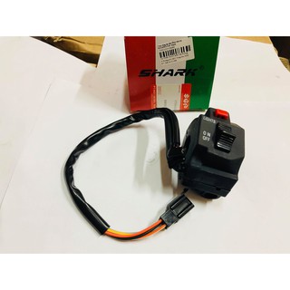 Cùm công tắc bên phải RH su RG110/RGV120 - SHARK