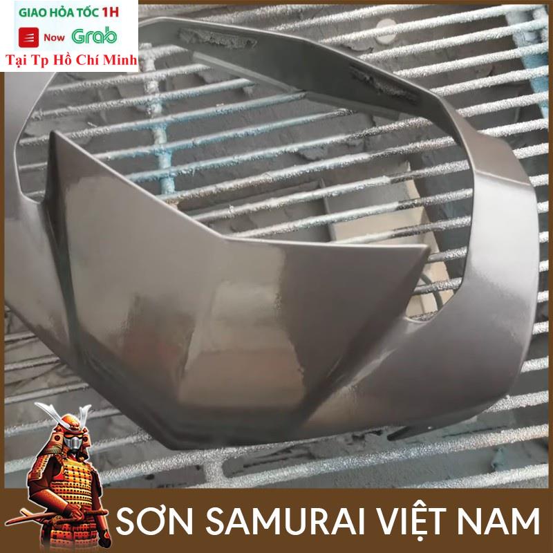 Sơn Xịt Samurai Màu Bạc Vostok - Mã H177