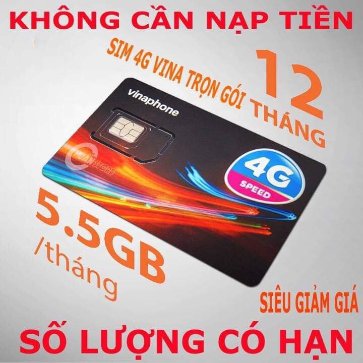 SIM VIETTEL D500 12UMAX50N D900 MOBI MDT250A TẶNG 48GB/NĂM VÀ VINA D500 60GB/NĂM MIỄN PHÍ 1 NĂM