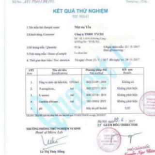 MẶT NẠ TỔ YẾN VYCHI