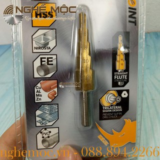 Mũi khoan tháp 4-12mm 75871 Nghề Mộc