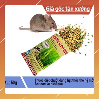 Thuốc diệt chuột Broma 0,005 AB thuốc diệt chuột trộn sẵn thế hệ mới - trungcuong1688
