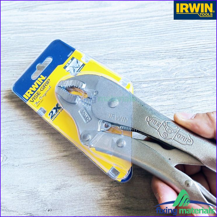 Kềm (kim) bấm Mỹ IRWIN VISE-GRIP Chính hãng hàm WR các size 5&quot;-7&quot;-10&quot;