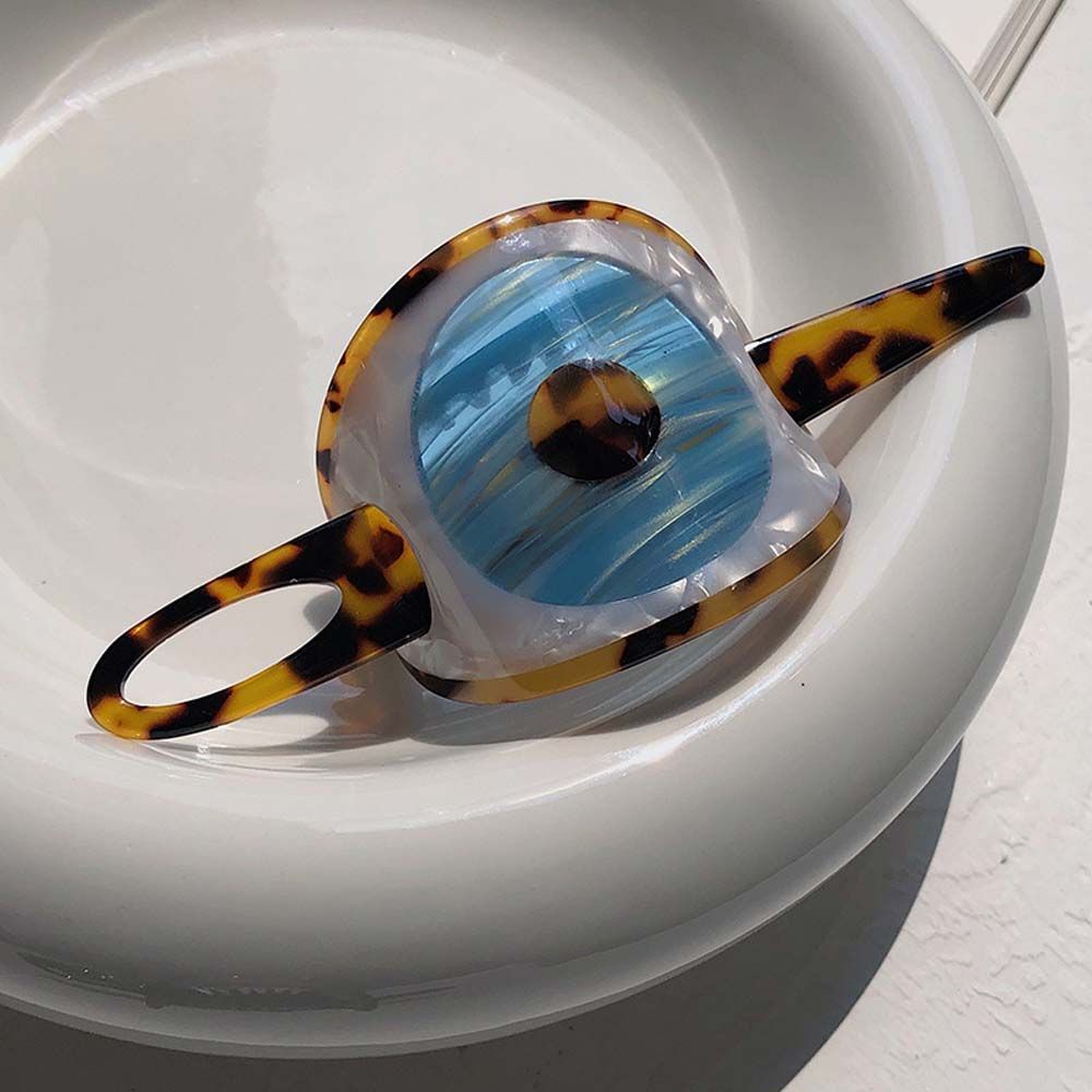 Trâm Cài Tóc Họa Tiết Da Báo Phong Cách Hàn Quốc Cổ Điển Thời Trang Cho Nữ