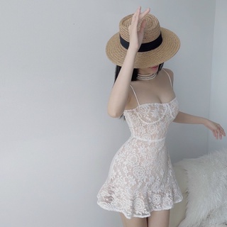 Đầm ren 2 dây - TADstore