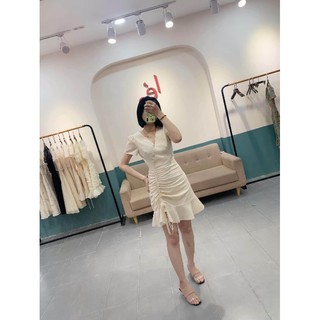 ĐÃ PASS Pass VÁY LÉP SIZE M BST MỚI NEWTAG