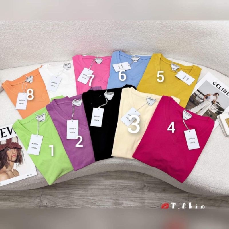 ÁO PHÔNG CỔ TIM TRƠN LOẠI 1 QUẢNG CHÂU MS18882