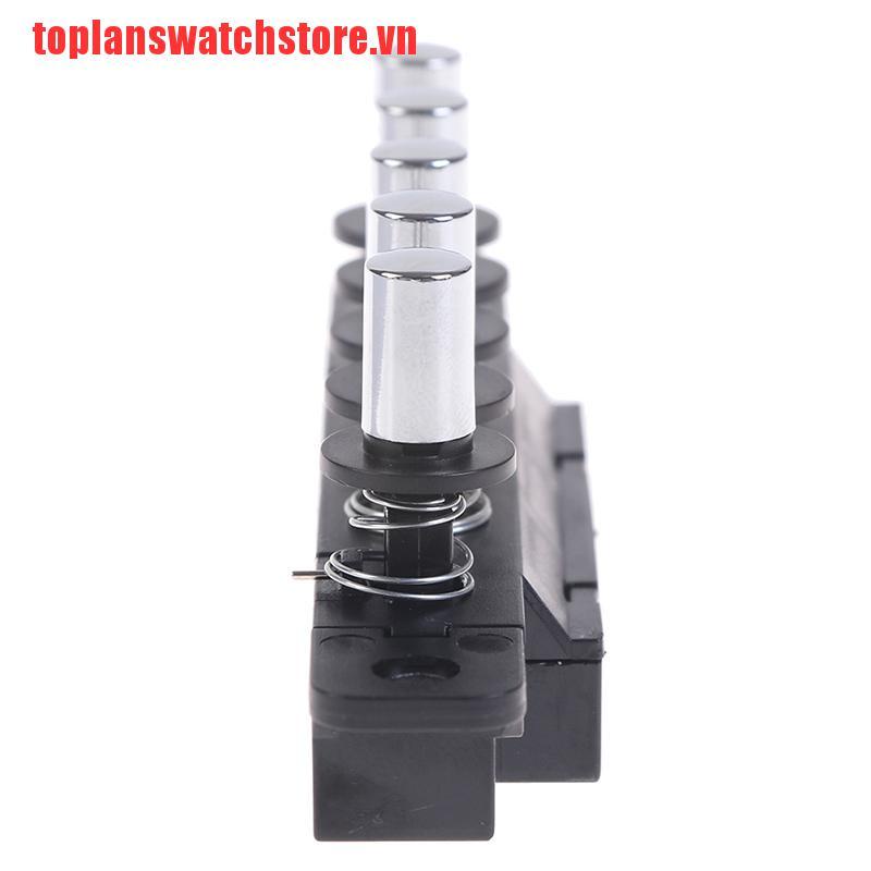 [toplanswatch] Công Tắc Nút Bấm Năm Vị Trí Cho Mui Xe range hood