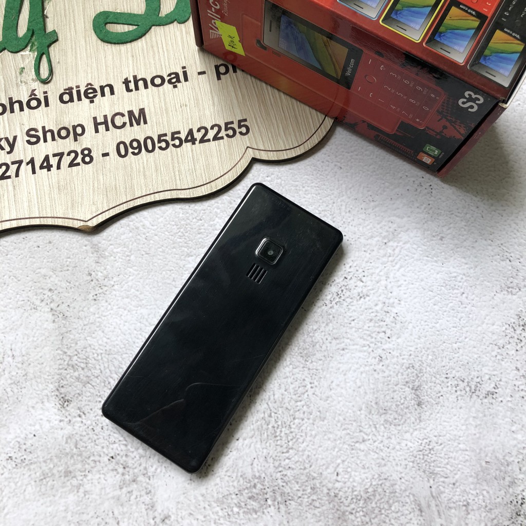 ĐIỆN THOẠI WELLCOM S3 2 SIM FULLBOX