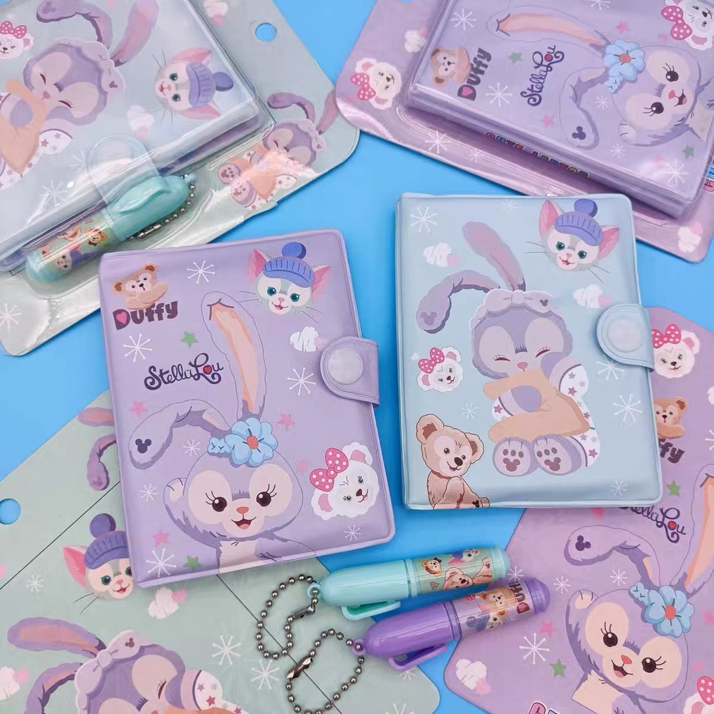 Sổ tay mini kèm bút cute