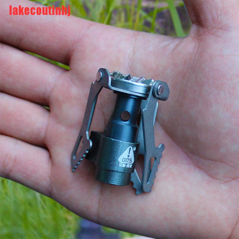 {lakecoutinhj}BRS-3000T Ultra-light Titanium Alloy Camping Stove Gas Stoves Outdoor Cooker NTZ