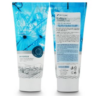 SỮA RỬA MẶT COLLAGEN 3W CLINIC 100ML- HÀN QUỐC