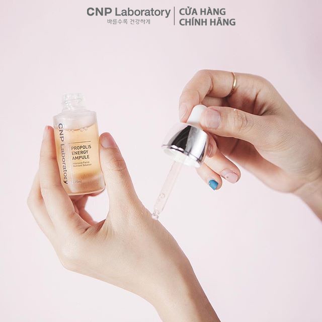 [Lọ 5ml] Tinh chất keo ong tái tạo phục hồi da CNP Laboratory Propolis Energy Ampule 5ml