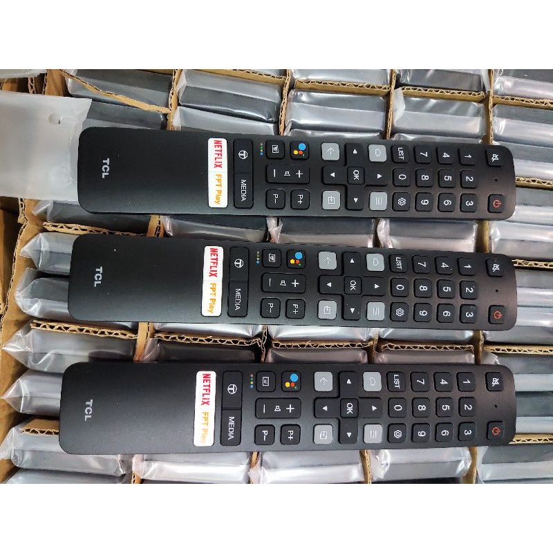 Điều Khiển TV TCL giong nói mẫu 2021
